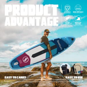 Spatium Inflatable Paddle Board EN1
