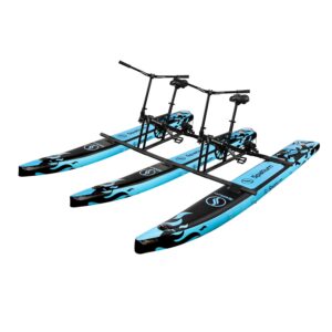 Spatium Tandem Waterbike  - Black Blue