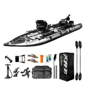 FishBone Tandem — Premium Inflatable Fishing Board for 2