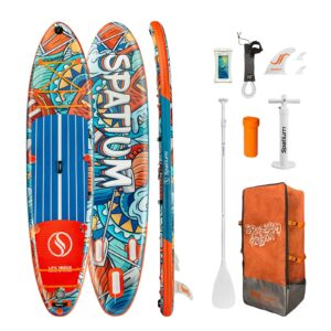 Spatium  Inflatable Paddle Board All-round Sup - Dream Premium