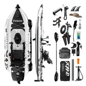 FishLeap – Flipper Fin Drive Inflatable Fishing Board