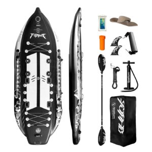 FishBone Basic — Premium Inflatable Board for Fishing