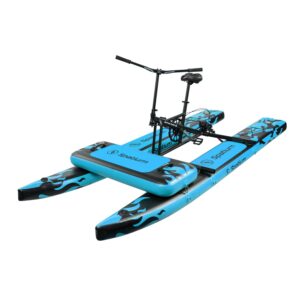 Spatium Water Bike 2.0 — Black Blue