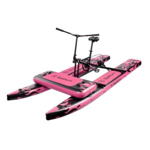 Spatium Water Bike 2.0 — Black Pink