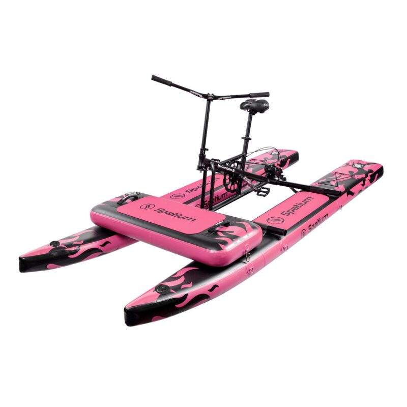 Spatium Water Bike 2.0 — Black Pink