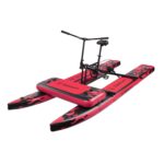 Spatium Water Bike 2.0 — Black Red