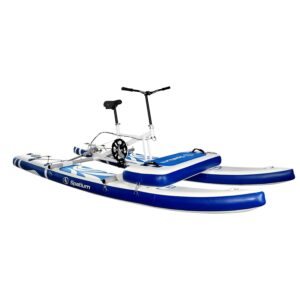 Spatium Water Bike 2.0 — Blue